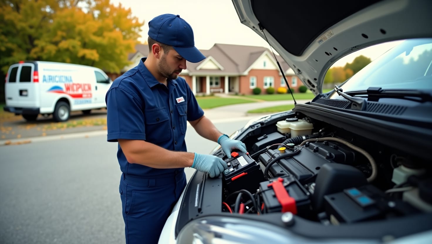 A certified mobile mechanic Charleston