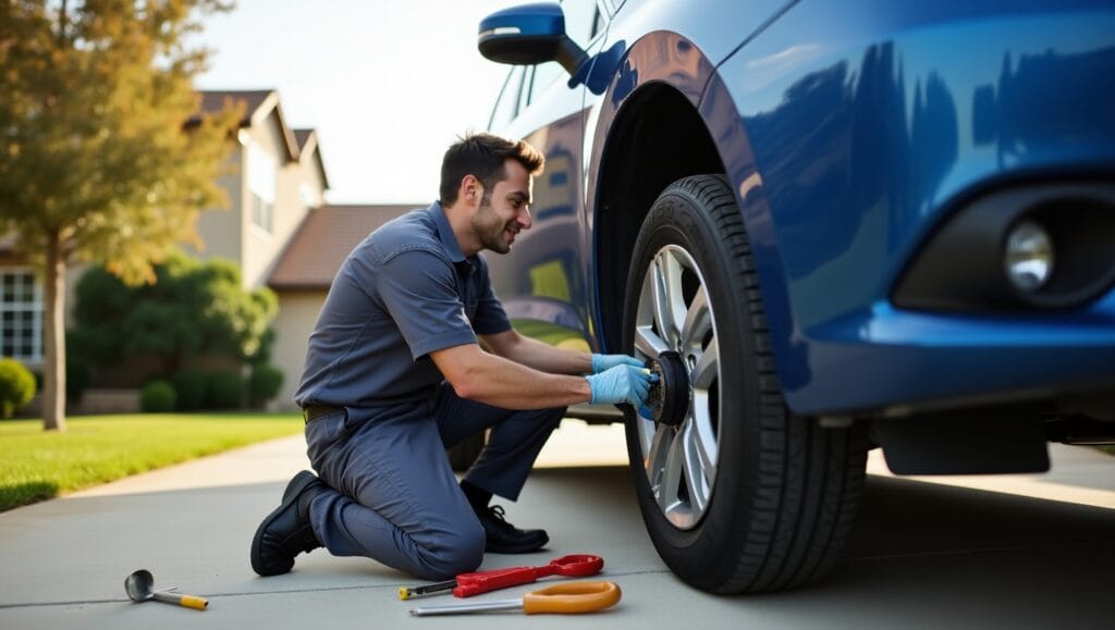 Trusted mobile mechanic Charleston